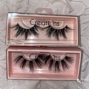 Beauty Creations mink lashes